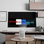HP CC360 Λευκός Projector (A31PLAA) Full HD με λάμπα LED και Τηλεχειριστήριο