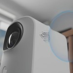 HP CC360 Λευκός Projector (A31PLAA) Full HD με λάμπα LED και Τηλεχειριστήριο