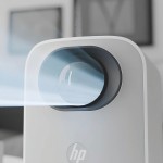 HP CC360 Λευκός Projector (A31PLAA) Full HD με λάμπα LED και Τηλεχειριστήριο