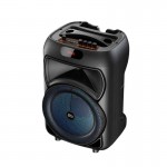 SingE Φορητό ηχείο με μικρόφωνο 12″ ZQS12146