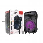 SingE Φορητό ηχείο με μικρόφωνο 12″ ZQS12146