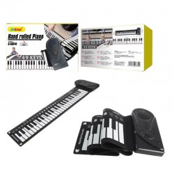 Andowl Ευλύγιστο Πιάνο Αφής με 49 Πλήκτρα Q-GQ049