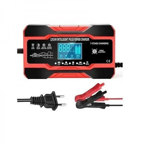 Andowl Φορτιστής Μπαταρίας Αυτοκινήτου 12V Q-DP1210