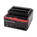 Andowl AN-Q-HD50 Docking Station για 2 Σκληρούς Δίσκους SATA 2.5″ / 3.5″ με σύνδεση USB 2.0