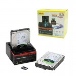 Andowl AN-Q-HD50 Docking Station για 2 Σκληρούς Δίσκους SATA 2.5″ / 3.5″ με σύνδεση USB 2.0