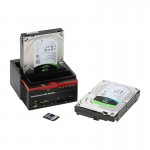 Andowl AN-Q-HD50 Docking Station για 2 Σκληρούς Δίσκους SATA 2.5″ / 3.5″ με σύνδεση USB 2.0