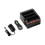 Andowl AN-Q-HD50 Docking Station για 2 Σκληρούς Δίσκους SATA 2.5″ / 3.5″ με σύνδεση USB 2.0
