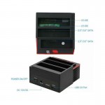 Andowl AN-Q-HD50 Docking Station για 2 Σκληρούς Δίσκους SATA 2.5″ / 3.5″ με σύνδεση USB 2.0