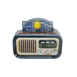 Andowl Επιτραπέζιο Ραδιόφωνο Ηλιακό Q-SY721