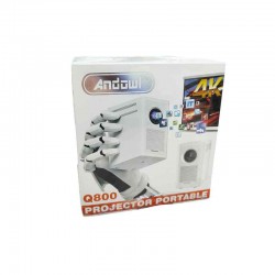 Andowl Προτζέκτορας 4Κ Ultra HD Q800