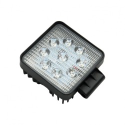 LED Προβολέας εργασίας 27W 5.5cm DC 9-30V 