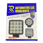RCHANG LED Προβολέας εργασίας 60W 12-30V W16729-4