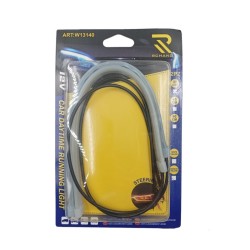 RCHANG Εύκαμπτη λωρίδα φωτισμού αυτοκινήτου white yellow 45cm W13140-4-1