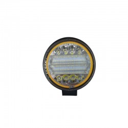 LED Προβολέας εργασίας 72W 24LED 9-36V R+A 
