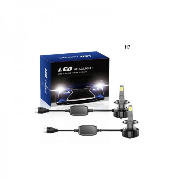 Λάμπα Αυτοκινήτου H7 Canbus LED 80W  12-24V