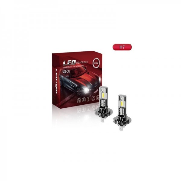 Σετ Λάμπες Led Canbus Mini Body 70w H7