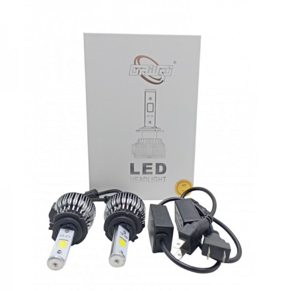LED Λάμπες αυτοκινήτου 30W H7