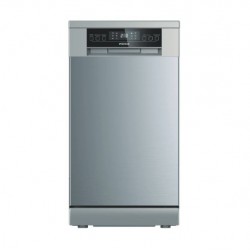 Robin SB-147X Πλυντήριο Πιάτων 45cm  inox Ελεύθερο