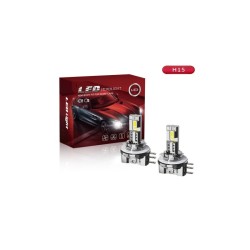 Σετ λάμπες αυτοκινήτου LED canbus mini body 70W H15 