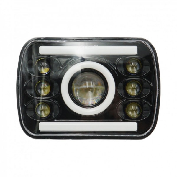 LED Προβολέας 7 για Jeep με βύσμα Η4