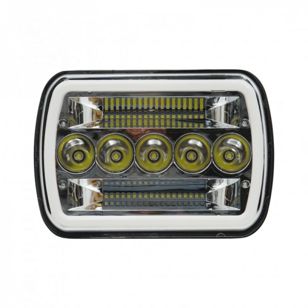 LED Προβολέας 7 με βύσμα Η4