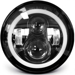 Προβολέας canbus 5.5'' με βύσμα Η4 & angel eyes 
