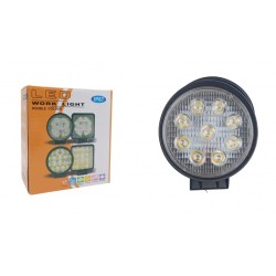 LED Προβολέας 27W άσπρο/πορτοκαλί