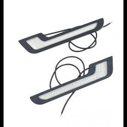 LED DRL Φώτα αυτοκινήτου 2x6W 