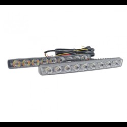 LED DRL Φώτα αυτοκινήτου 