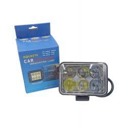 LED Προβολάκι 18W/4D 