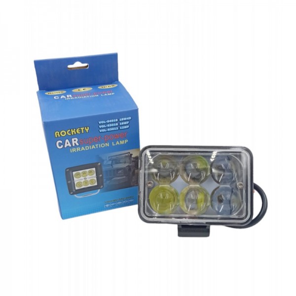 LED Προβολάκι 18W/4D