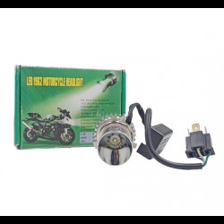 LED Λάμπα μηχανής 20W 8000K 