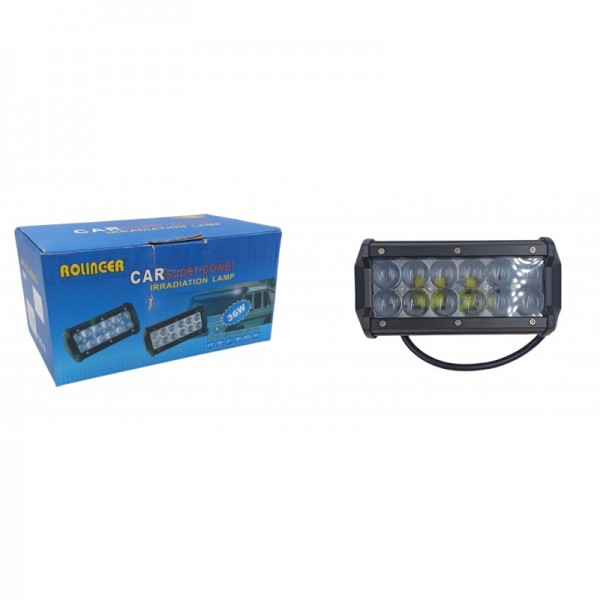 LED Προβολέας 4D 36W