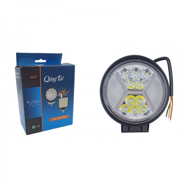 LED Προβολέας στρογγυλός 42W