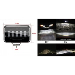 LED Προβολέας εργασίας 50W/5D με βύσμα Η4 