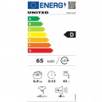 United UWM-6109 Πλυντήριο Ρούχων
