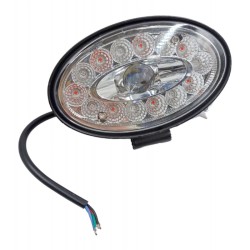 LED Προβολάκι εργασίας οβάλ