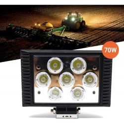 LED Προβολέας εργασίας καρφί 70W 