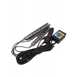 Σετ RGB LED ταινίες αυτοκινήτου