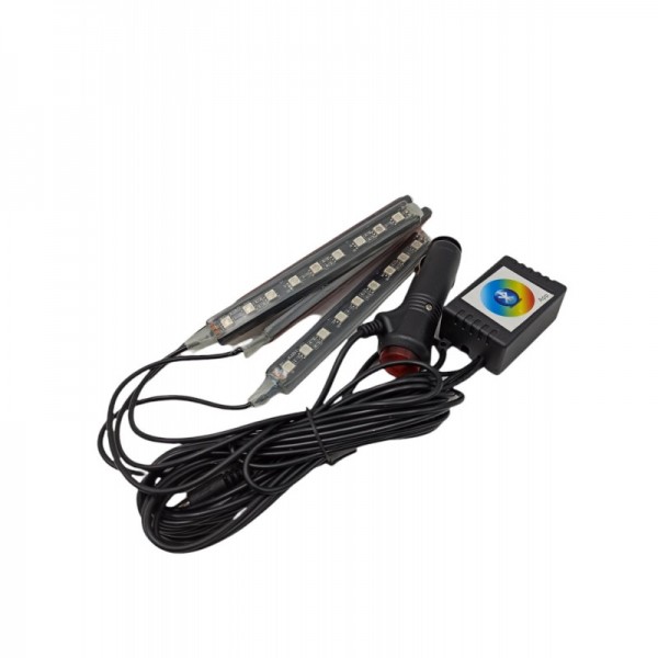 Σετ RGB LED ταινίες αυτοκινήτου