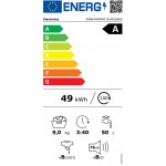 Electrolux EW6F449PWE Πλυντήριο Ρούχων 9kg, 1400 στροφές, Α, Ατμός