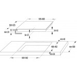 Gorenje ECT601FM Κεραμική Εστία Αυτόνομη με Λειτουργία Κλειδώματος Π60cm