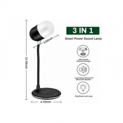 Φωτιστικό γραφείου με εύκαμπτο βραχίονα ANDOWL Q-68L