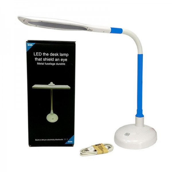 Επαναφορτιζόμενο USB LED φωτιστικό γραφείου με εύκαμπτο βραχίονα D26