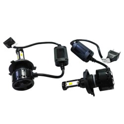 Σετ LED λάμπες αυτοκινήτου headlight H4 T10 36W/3800LM 