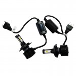 Σετ LED λάμπες αυτοκινήτου headlight H4 T10 36W/3800LM