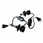 Σετ LED λάμπες αυτοκινήτου headlight H4 T10 36W/3800LM