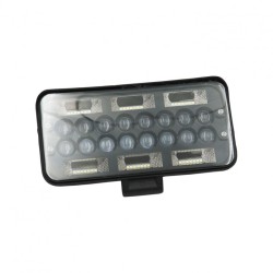 LED Προβολέας εργασίας 198W 