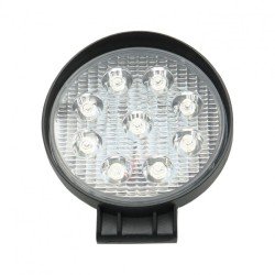LED Προβολέας 27W στρόγγυλος 