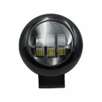 LED Προβολέας 30W στρόγγυλος